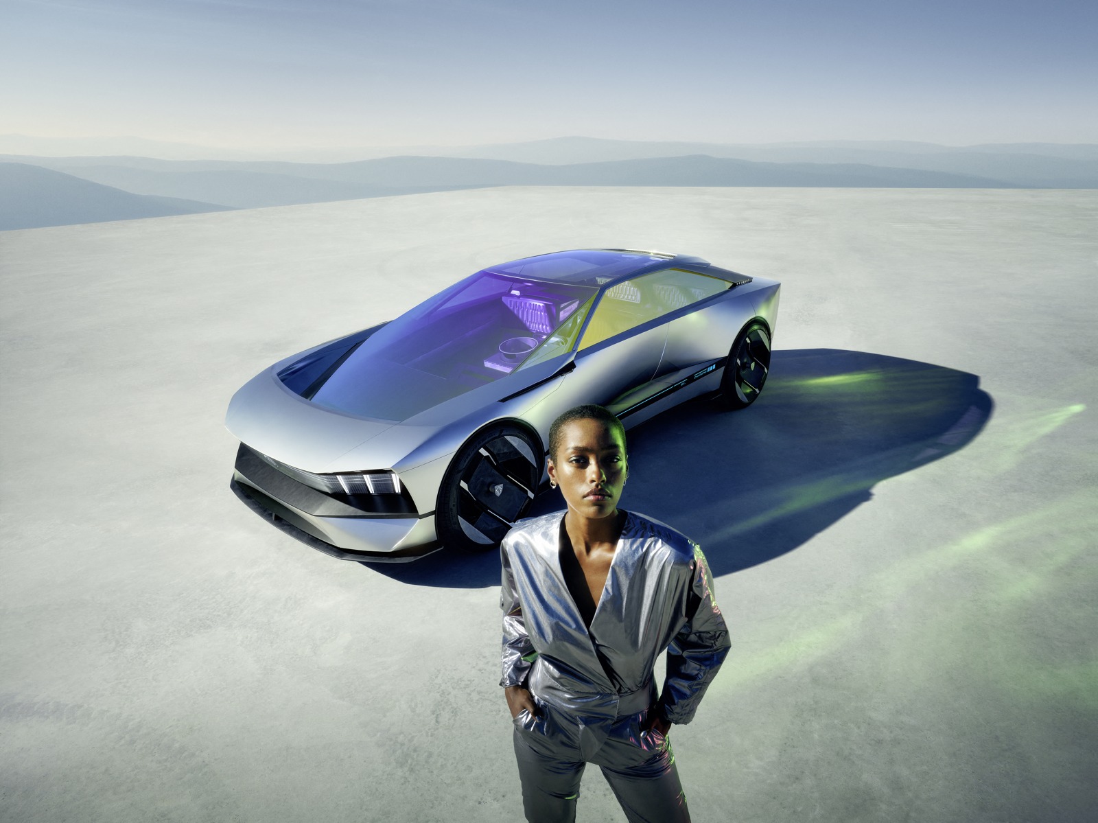 電動化の「発端」となるコンセプトカー プジョーが