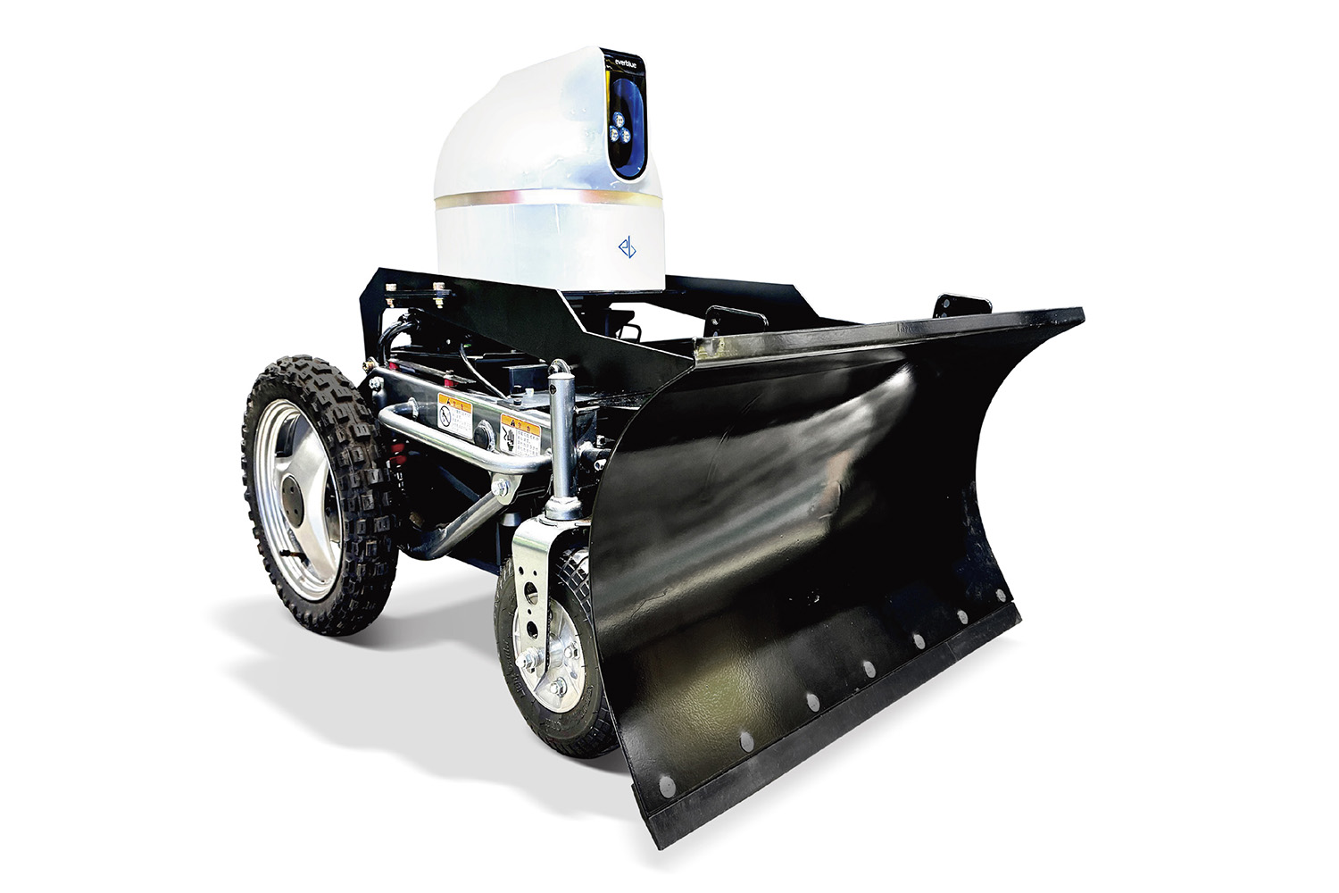 スズキが「2023国際ロボット展」でロボットの足として活用できる電動 