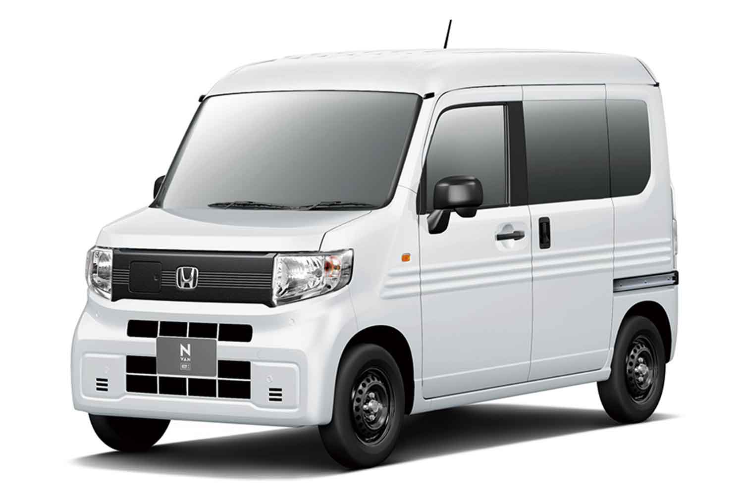 ホンダN-VAN:eのフロントスタイリング