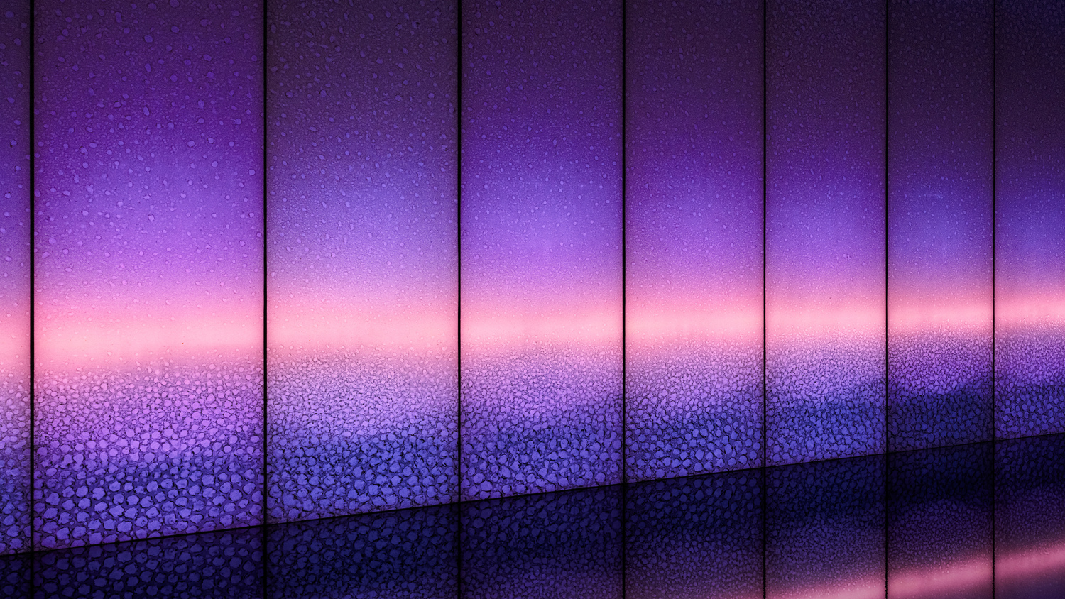 ミラノデザインウィーク2024　レクサス　インスタレーション作品「Beyond the Horizon」には、越前和紙を使った巨大スクリーンが用いられている