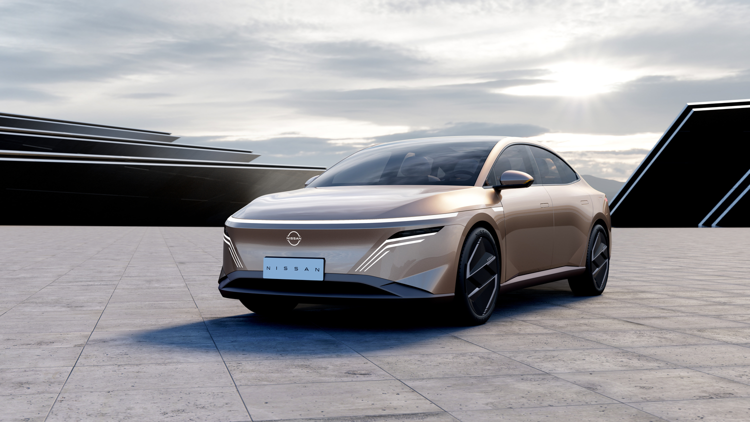 2024北京モーターショーで公開された日産エポック・コンセプトは、セダン型EVだ。今回はバーチャルでの発表に留まる