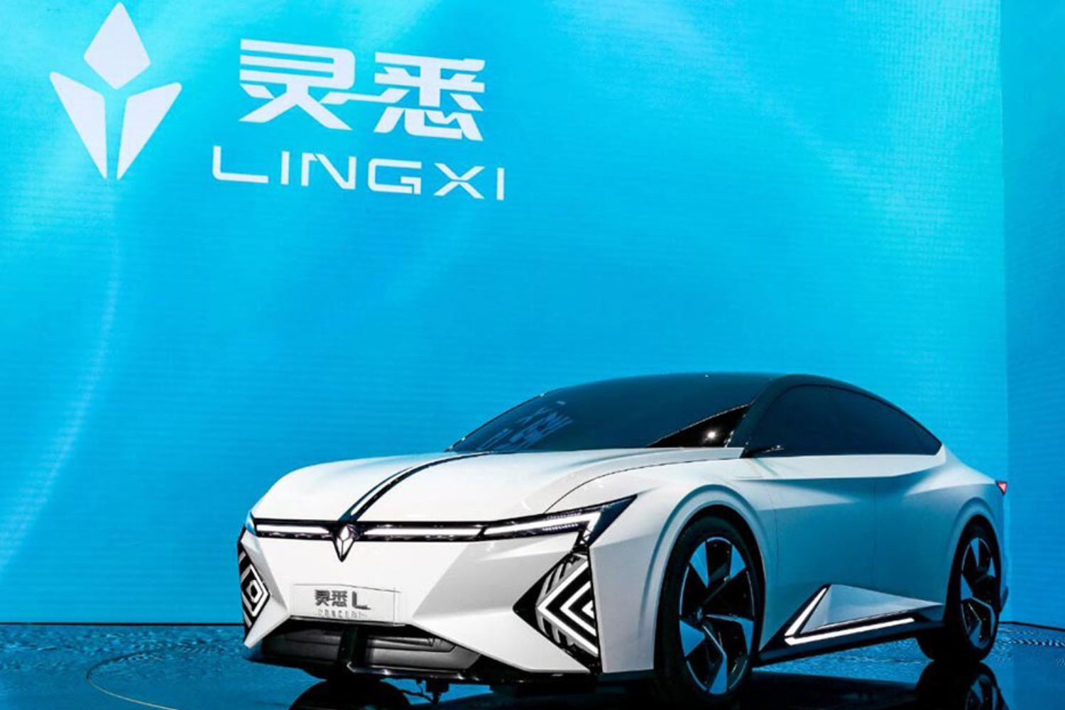 ホンダLingxi Lのフロントスタイリング