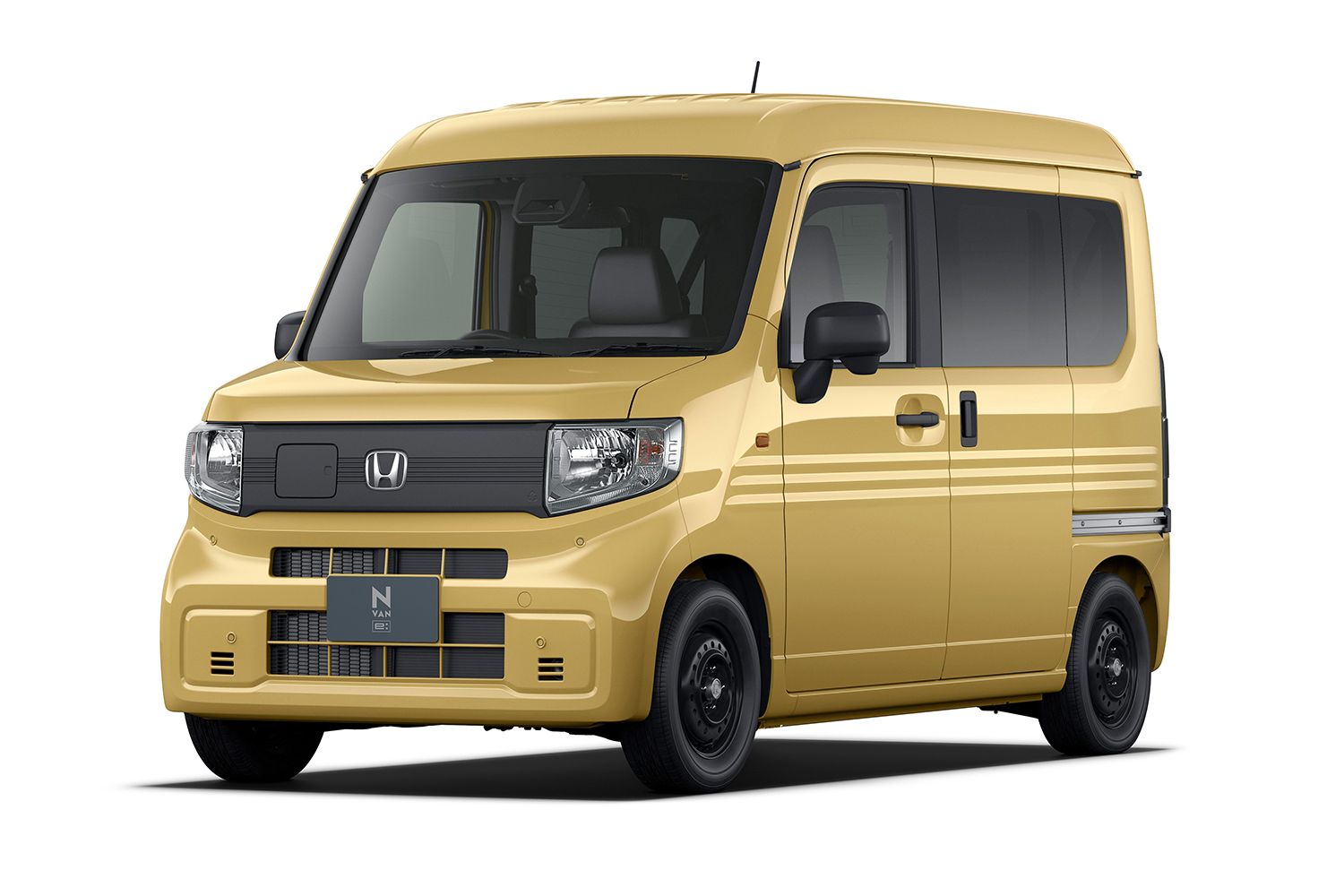 N-VAN e:のフロントスタイリング