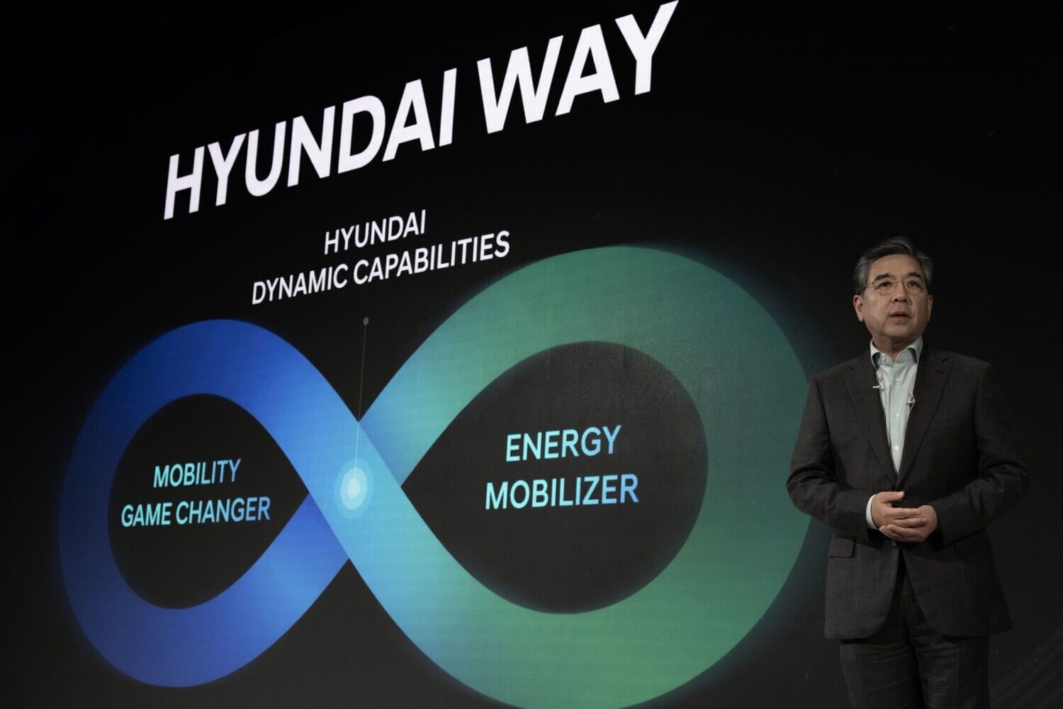 Hyundai Motorの中長期戦略「Hyundai Way」では、水素エネルギー事業の強化により世界のエネルギー転換をリードする姿勢を示した