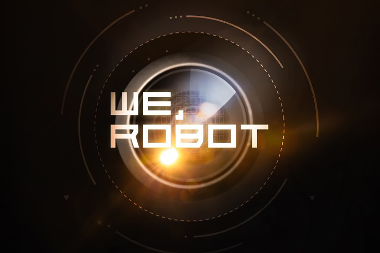 WE, ROBOTのロゴ