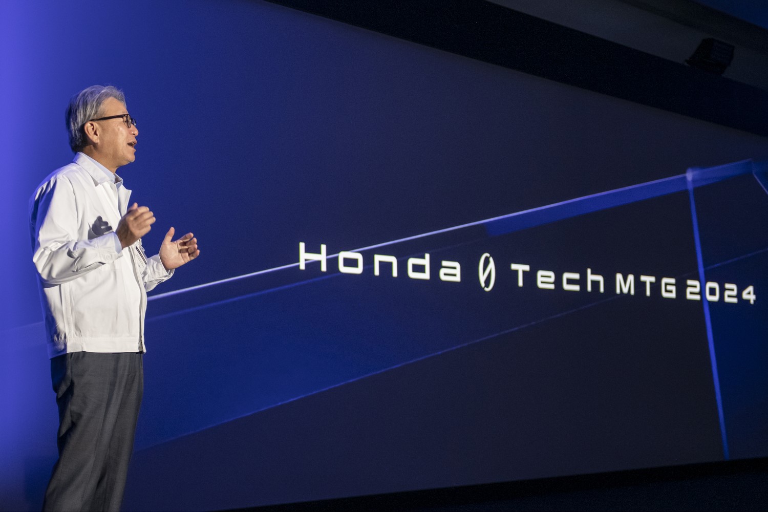 「Honda 0 Tech Meeting 2024」の様子