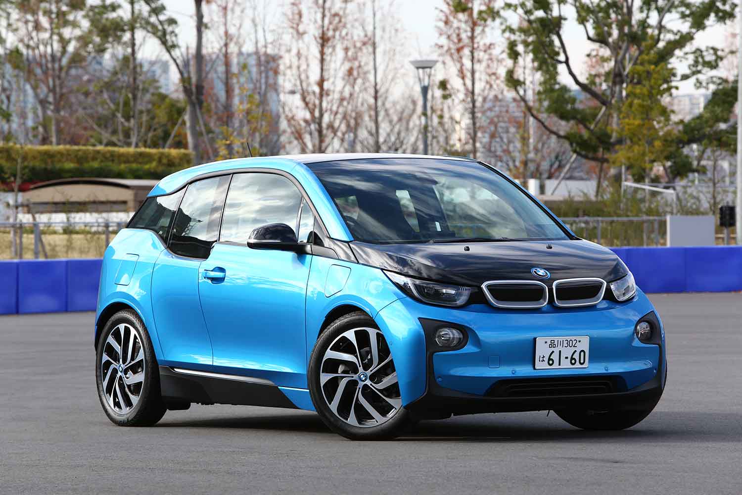 BMW i3のフロントスタイリング