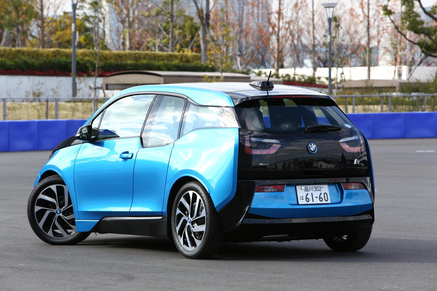 BMW i3のリヤスタイリング