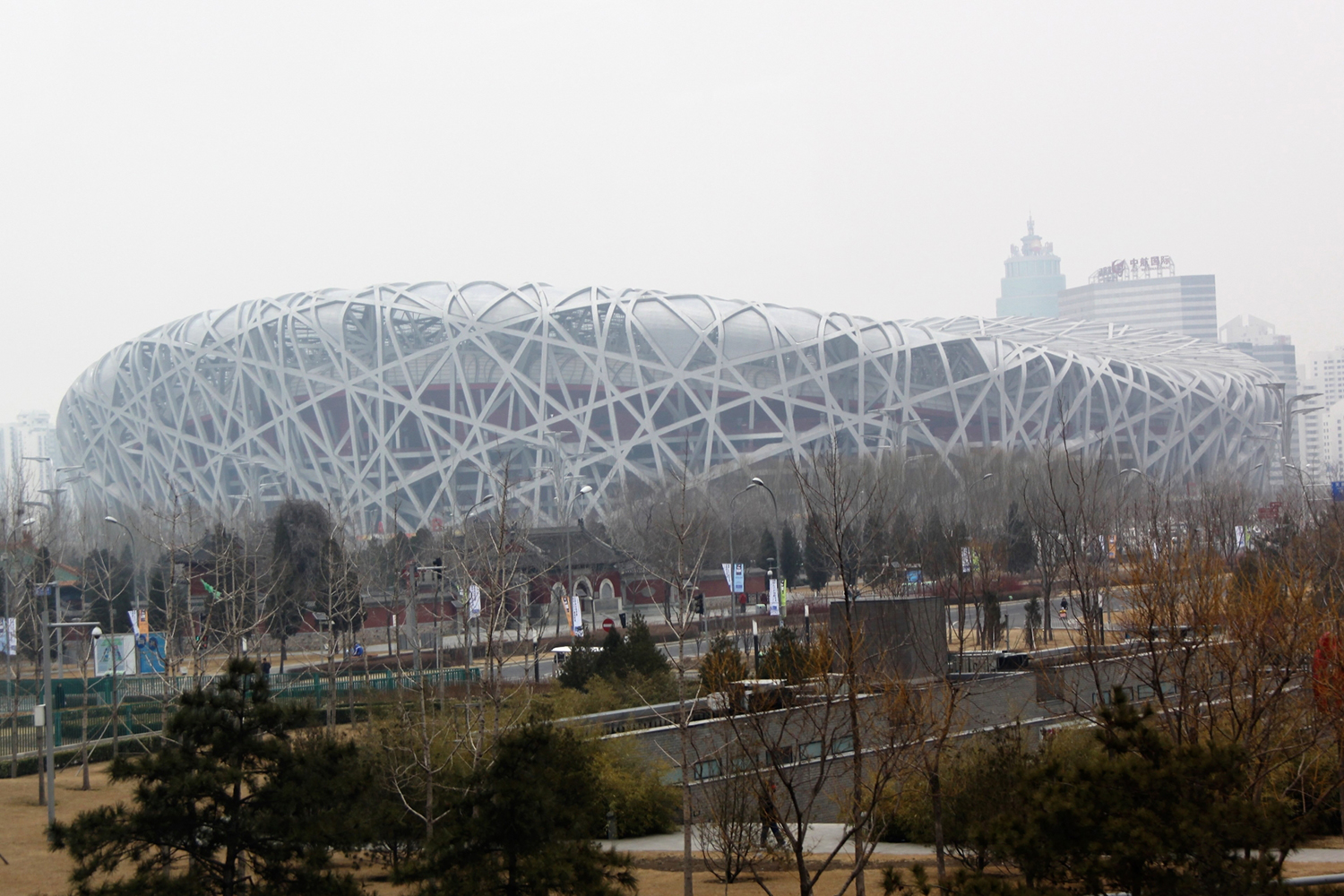 北京オリンピックの会場