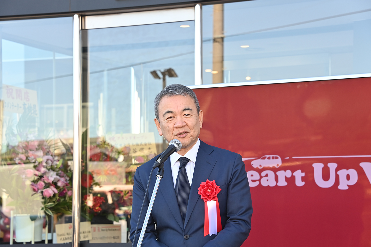 ヒョンデ マネージングディレクター 七五三木氏