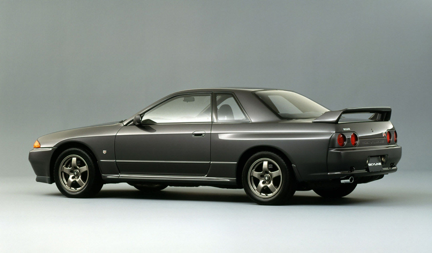 日産スカイラインGT-R（R32）のリヤスタイリング