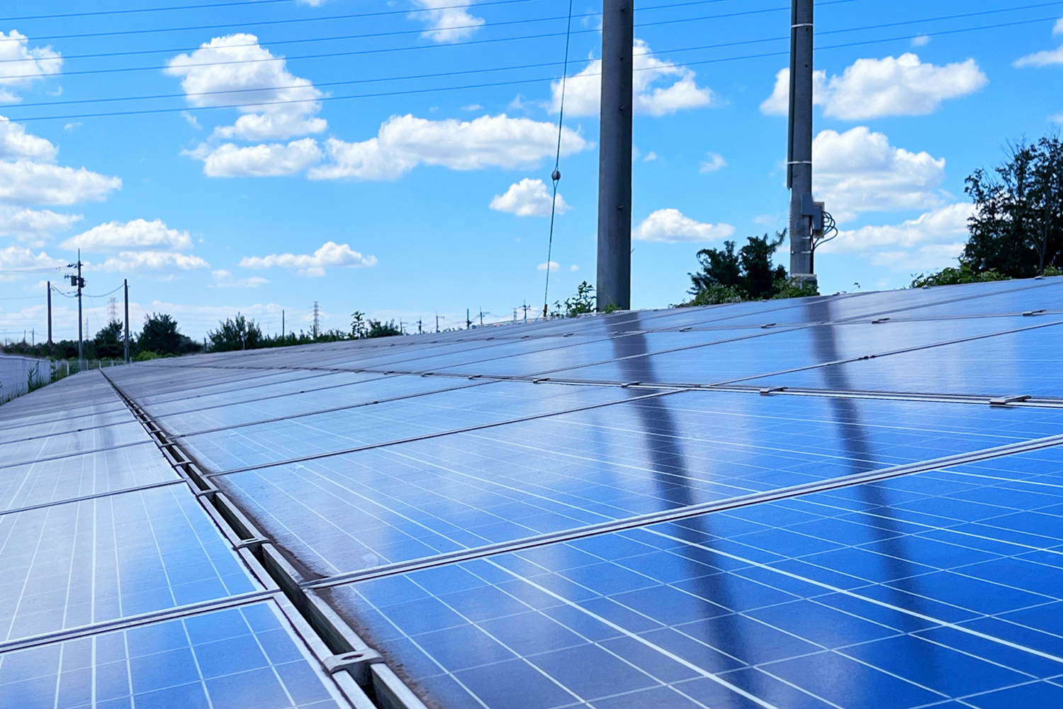 太陽光発電のイメージ