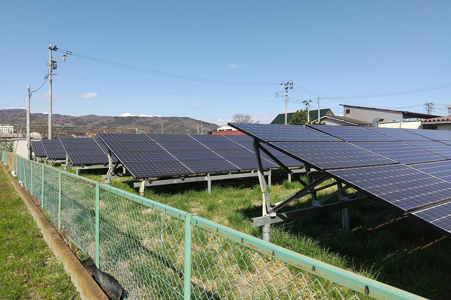 太陽光発電のイメージ