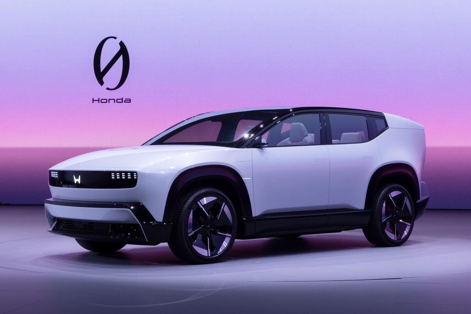 Honda 0 シリーズ第1弾モデルとなる「Honda 0 SUV」のプロトタイプ　CES2025にて