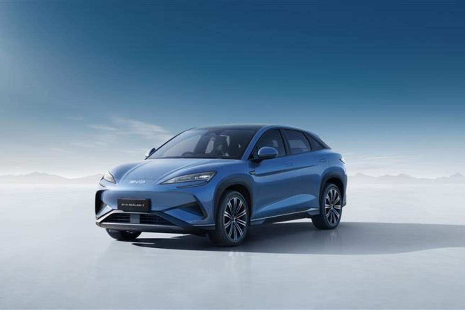 Amazon | 中国車 純正 BYD Build Your Dreams 海豹 ミニカー