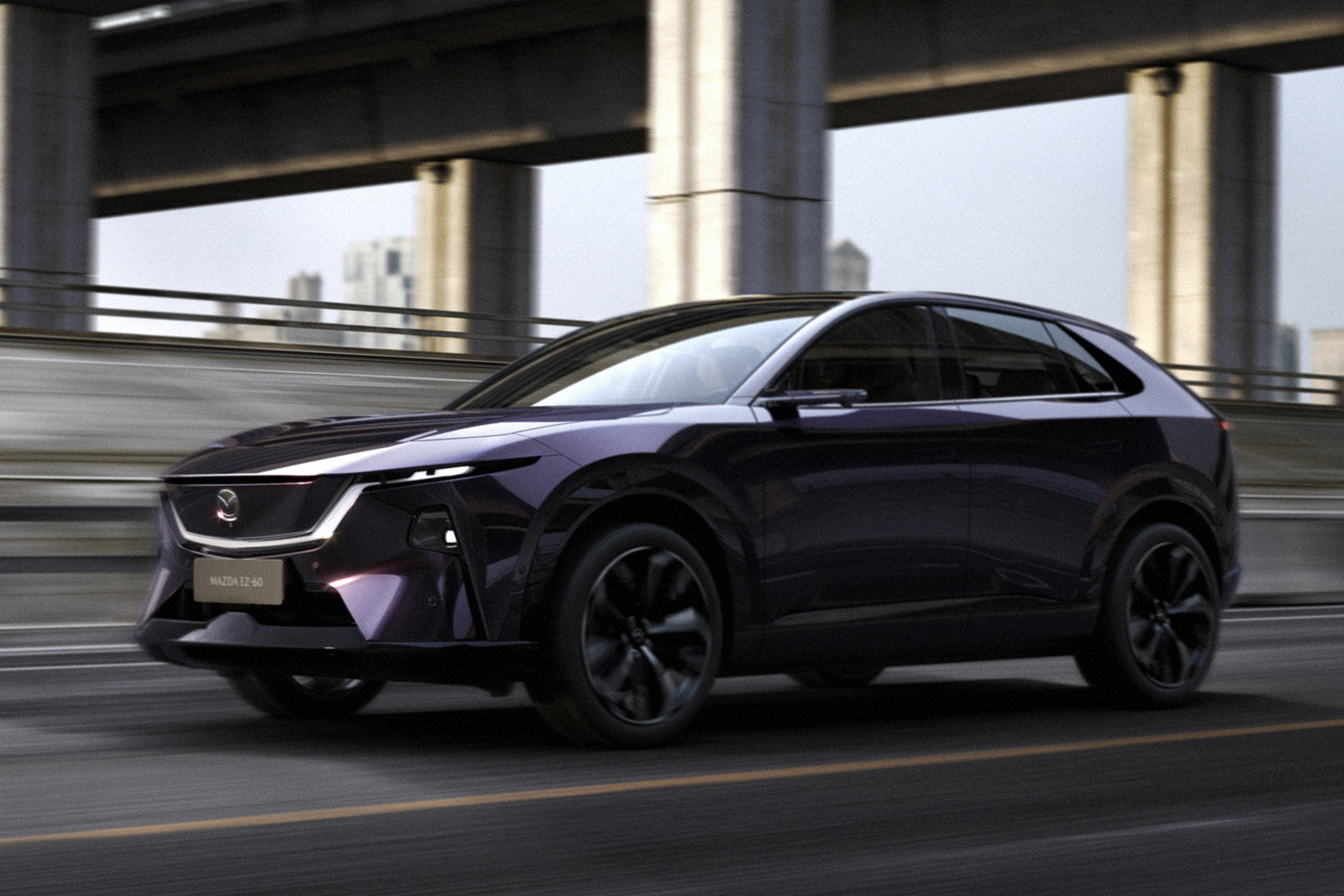 「MAZDA EZ-60」のフロントスタイル