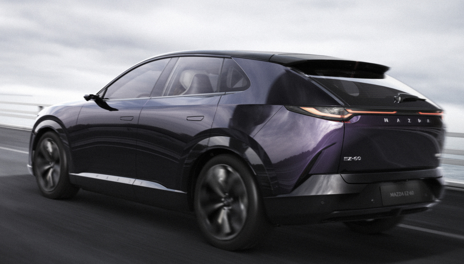 「MAZDA EZ-60」のリヤスタイル