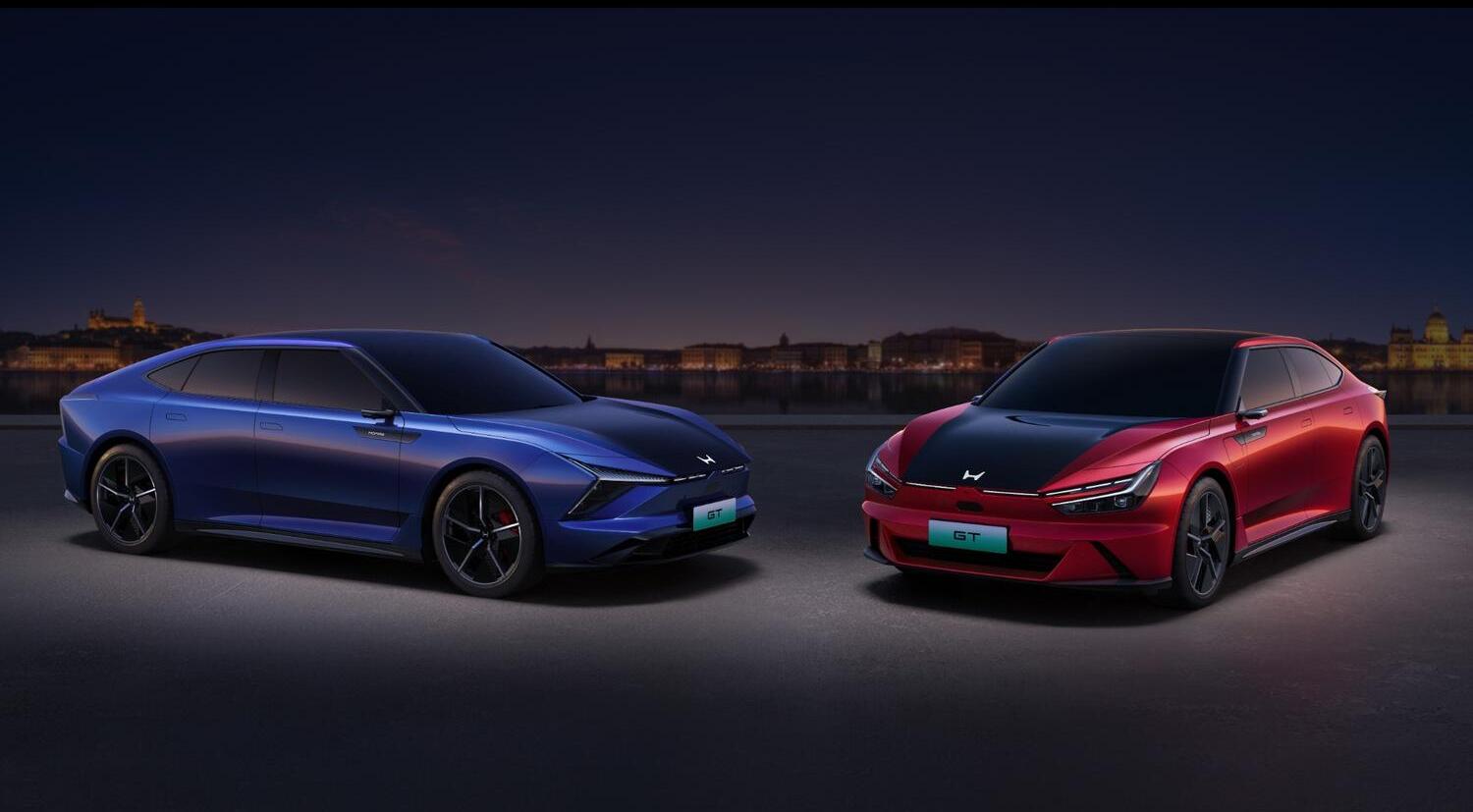 「東風Honda GT」と「広汽Honda GT」のフロントスタイル
