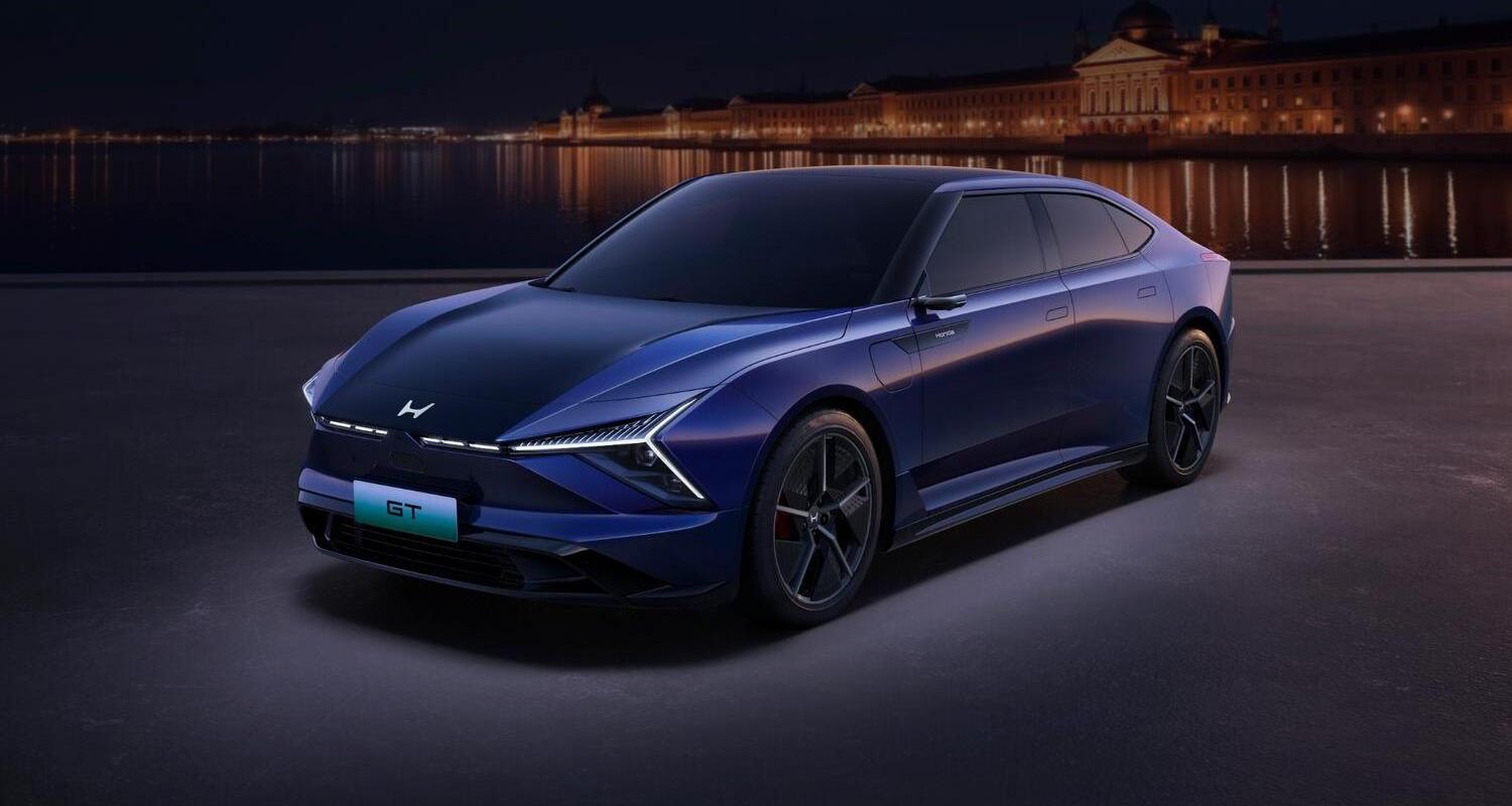 「東風Honda GT」のフロントスタイル