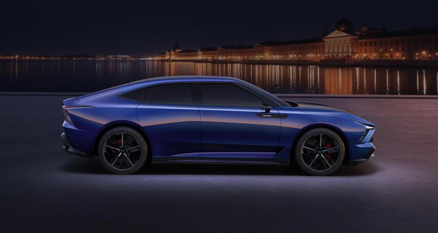 「東風Honda GT」のサイドスタイル