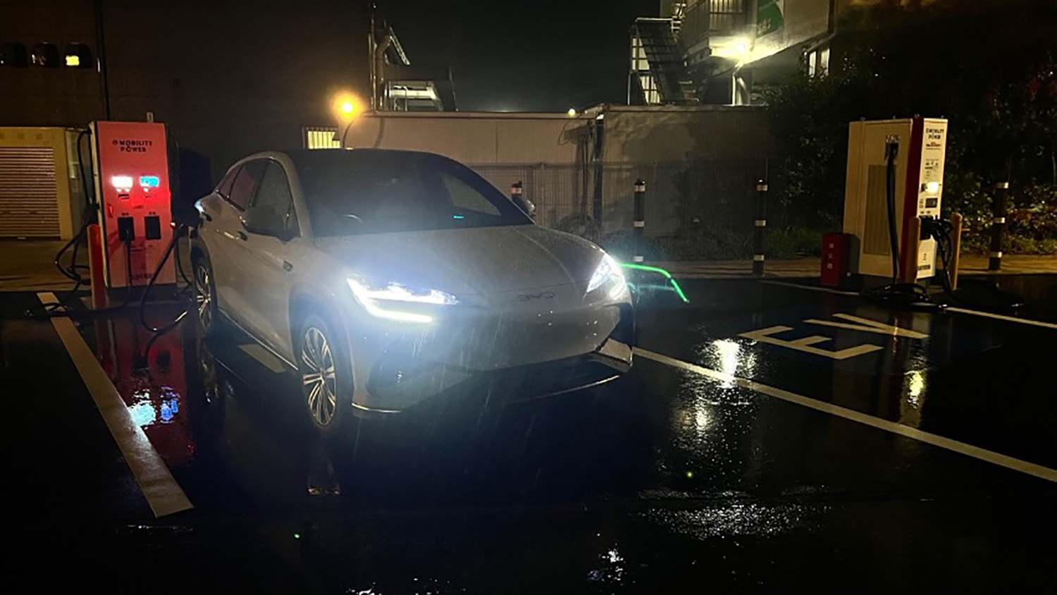 テストのようす
