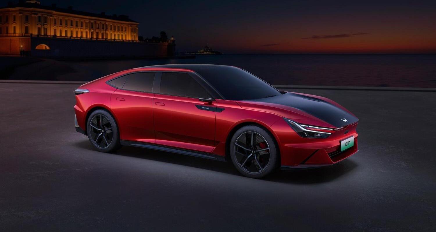 「広汽Honda GT」のフロントスタイル