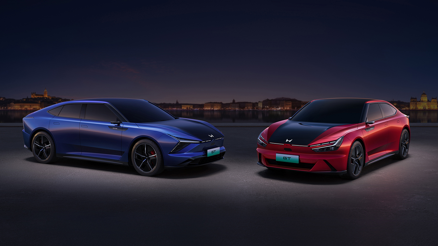 広汽ホンダGTと東風ホンダGT