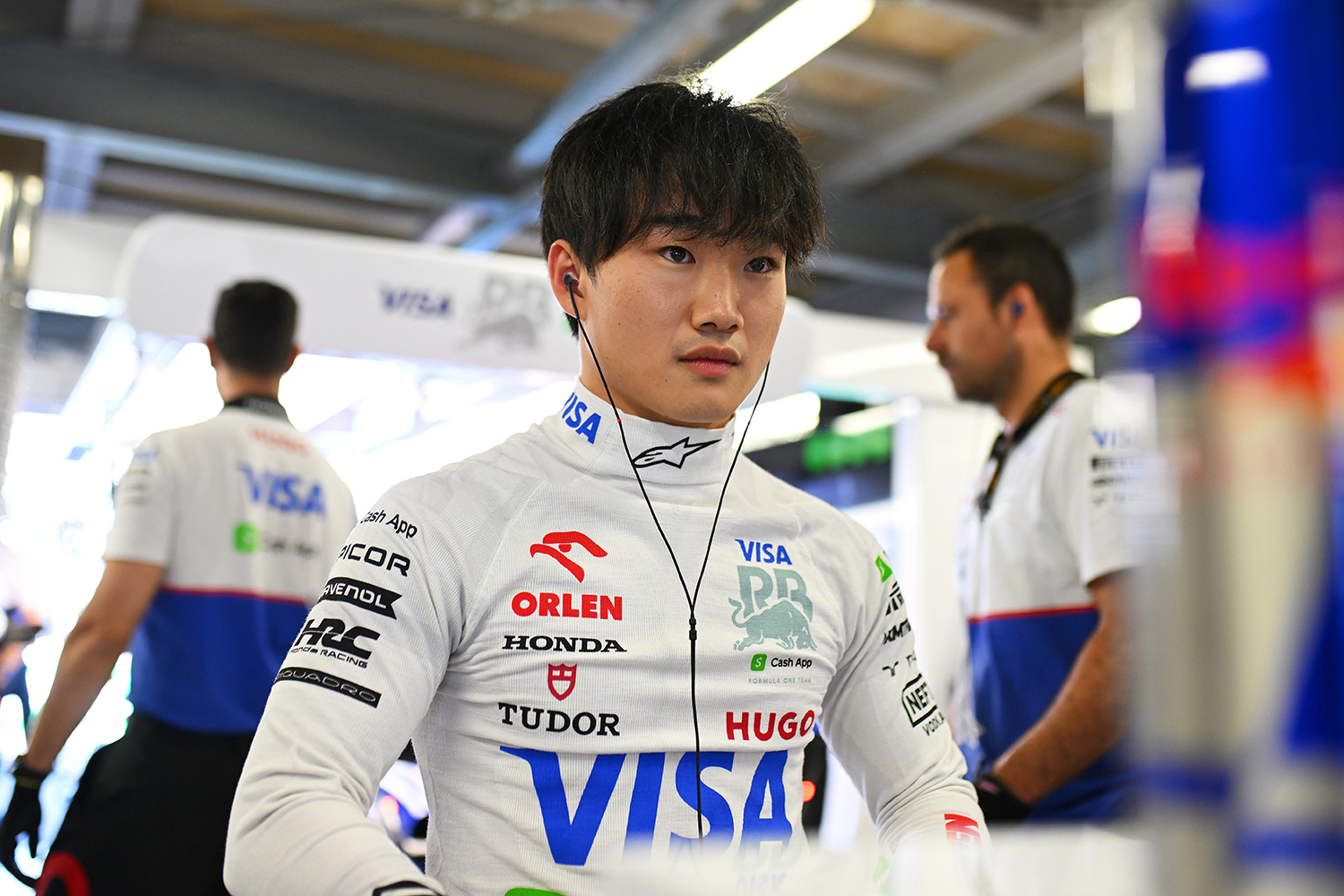 角田裕毅選手