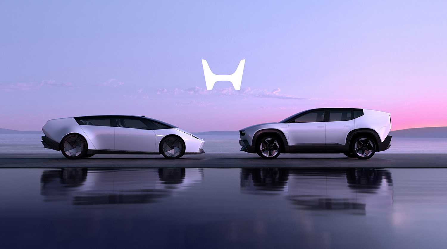 ホンダ0サルーンとSUV