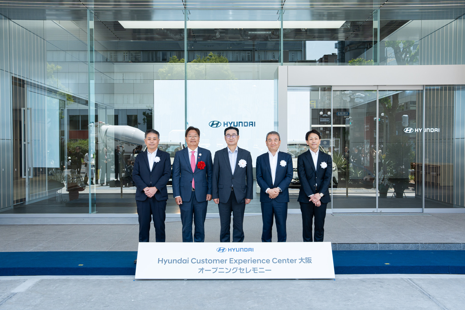 2025年5月14日に行われたCXC大阪オープニングセレモニーの様子