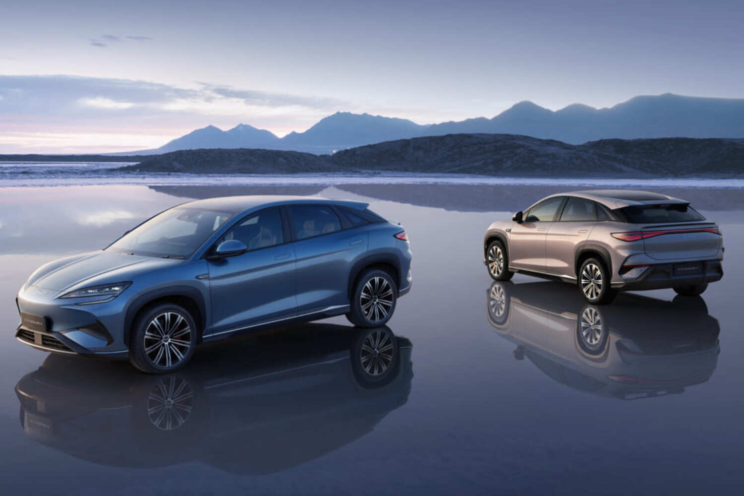 2025年4月に発売されたBYDの大型クロスオーバーe-SUV「シーライオン7」