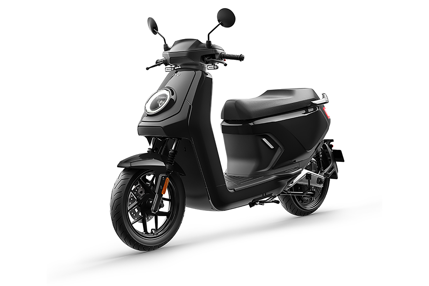 中国の電動バイクのイメージ