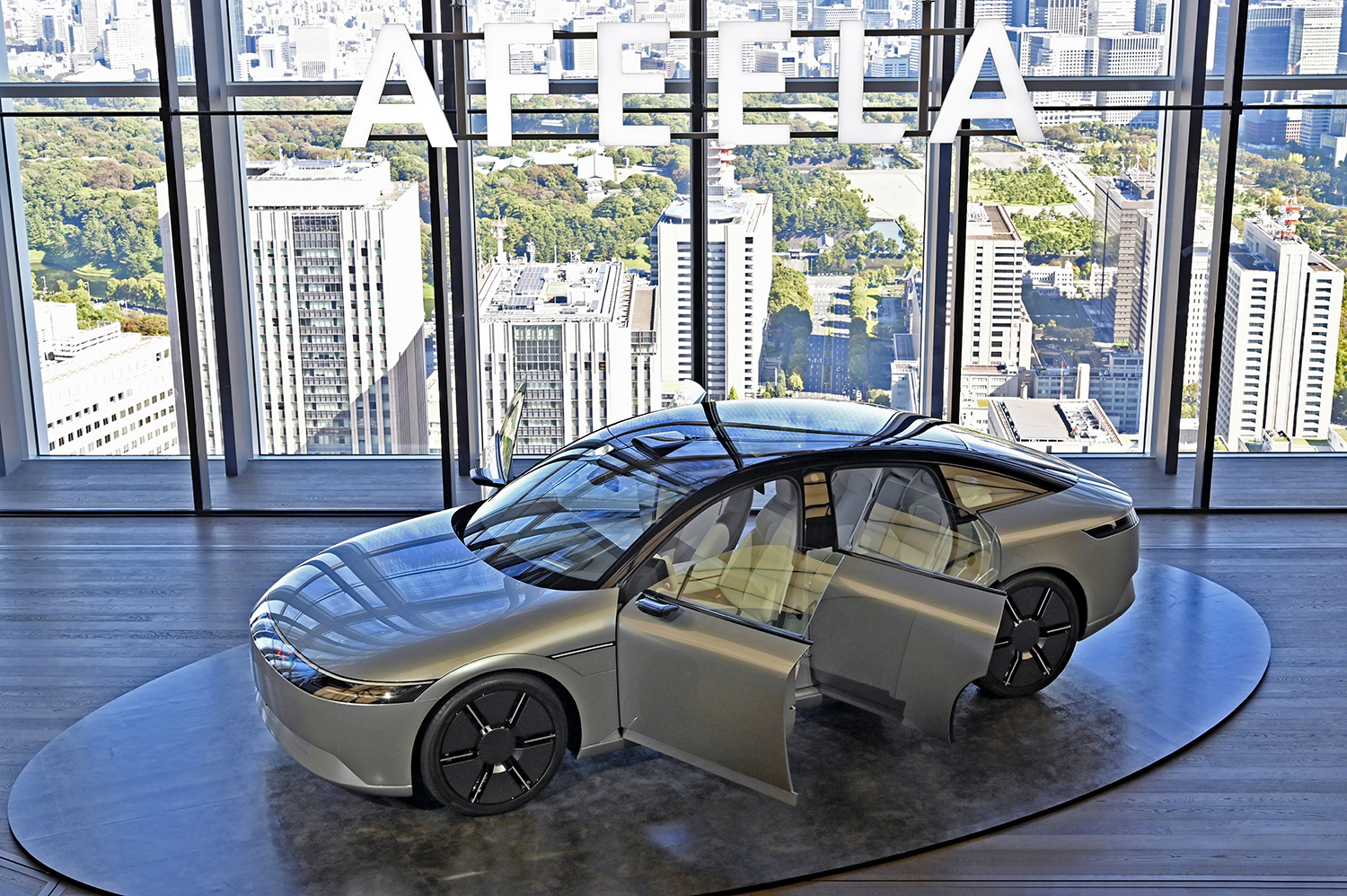 ソニーのEV