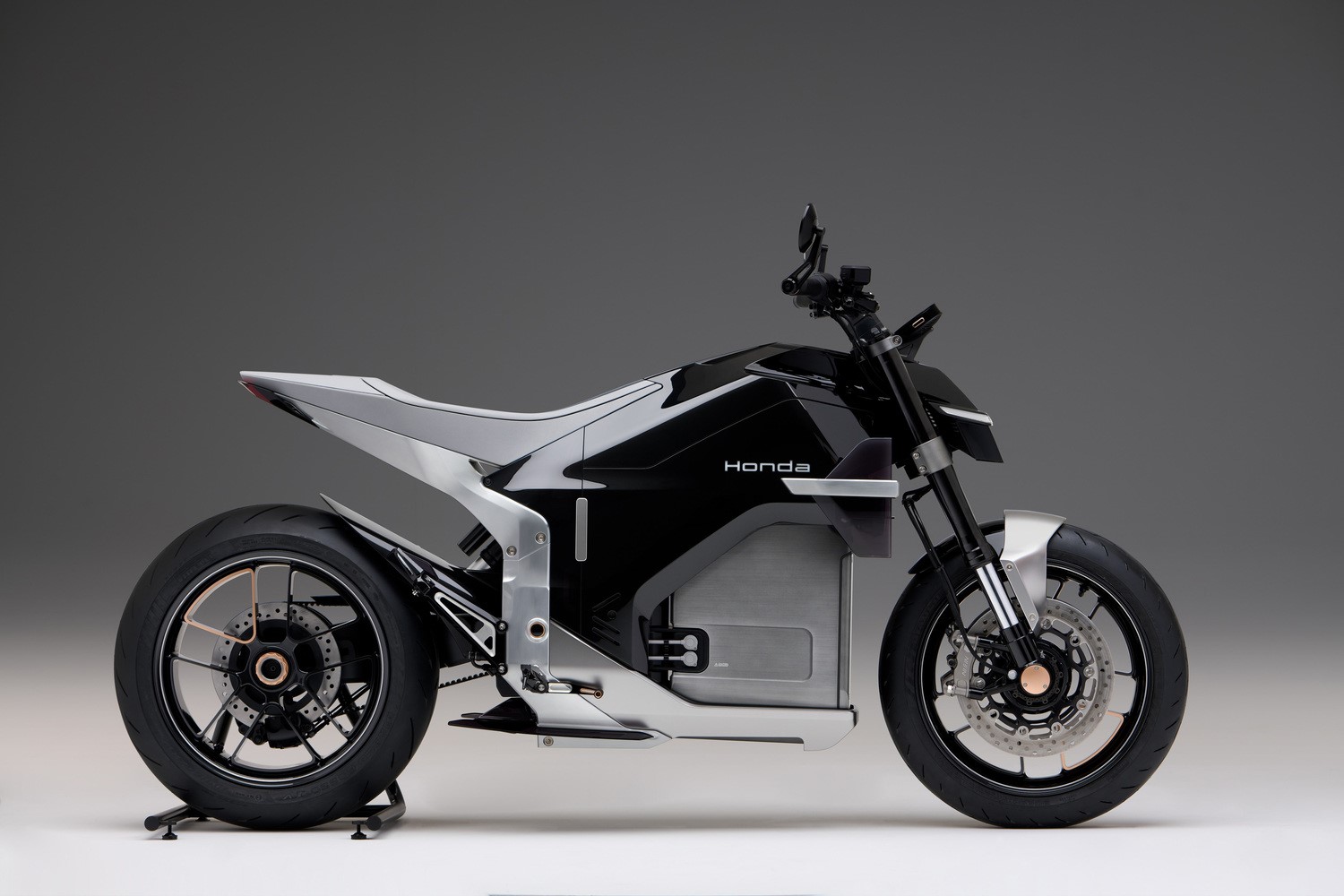 グッドウッド2025に展示されるホンダ・EV Fun Concept