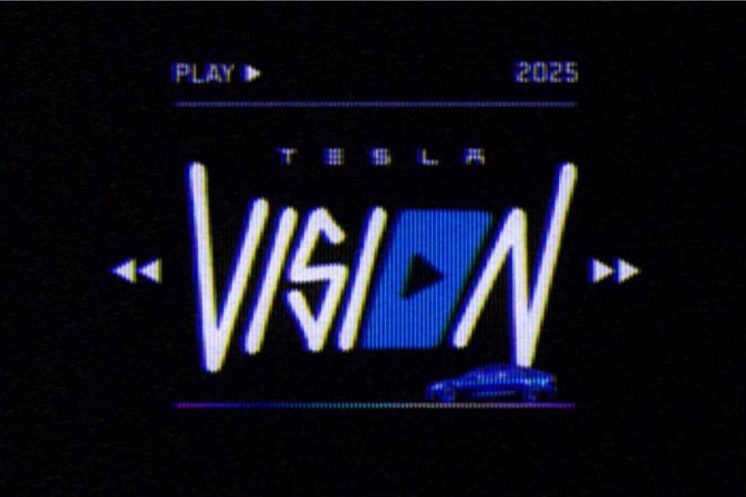 8年ぶりに復活する「Tesla Visionコンテスト」のキービジュアル