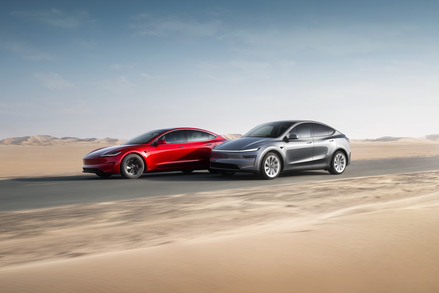 テスラ3とモデルチェンジした新しいモデルY