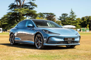 ※MG IM5は中国SAICのプレミアムEVブランドIM MotorのL6。欧州でブランド力のあるMGブランドで展開