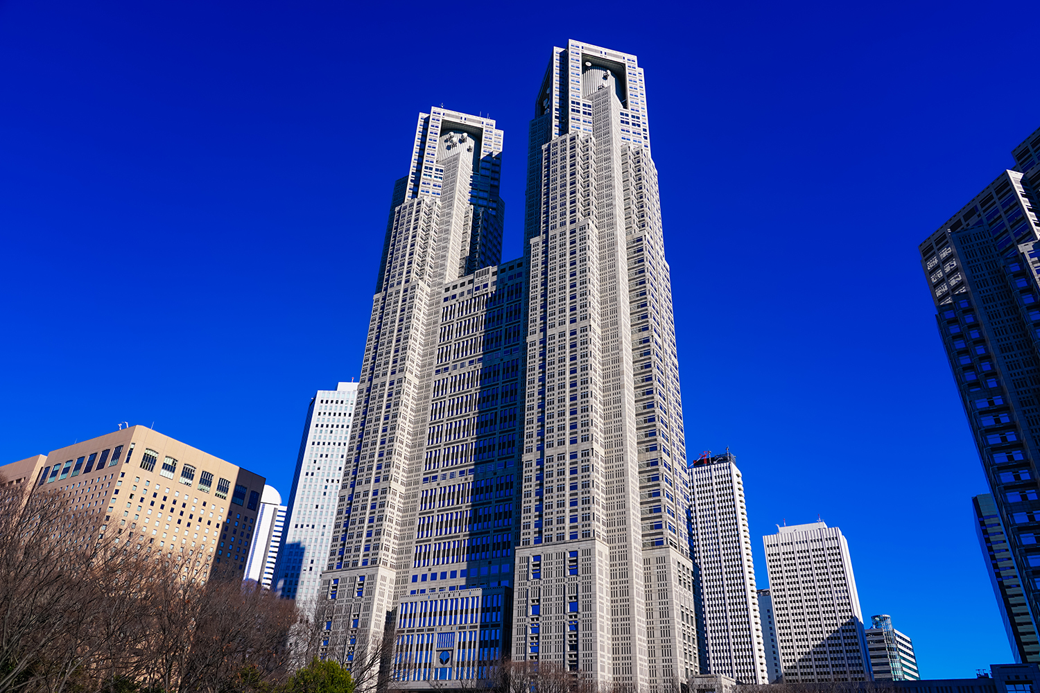 東京都庁のイメージ