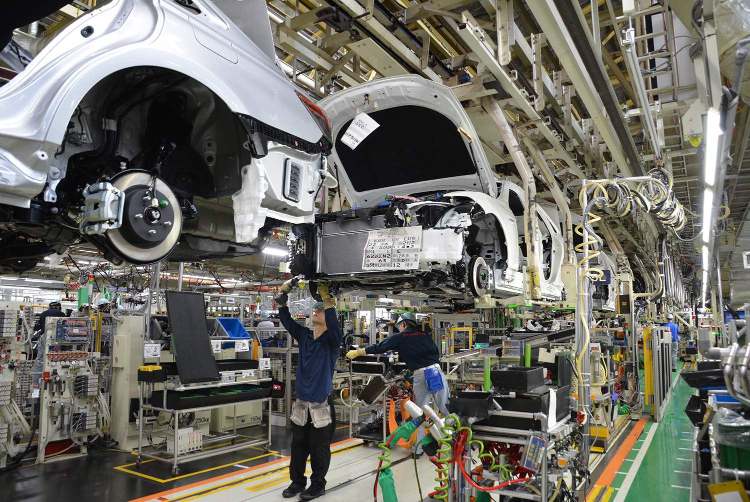 自動車製造のイメージ