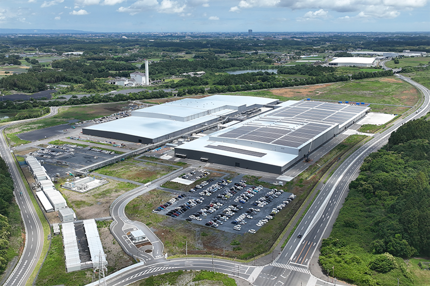 AESCの茨城工場