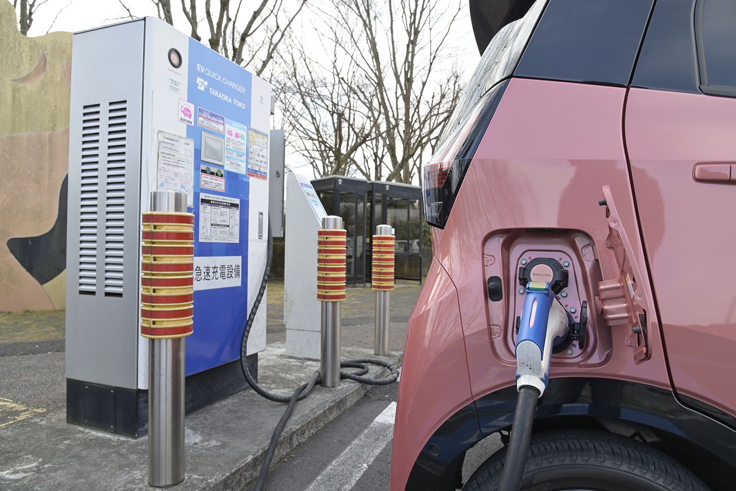 EVの急速充電