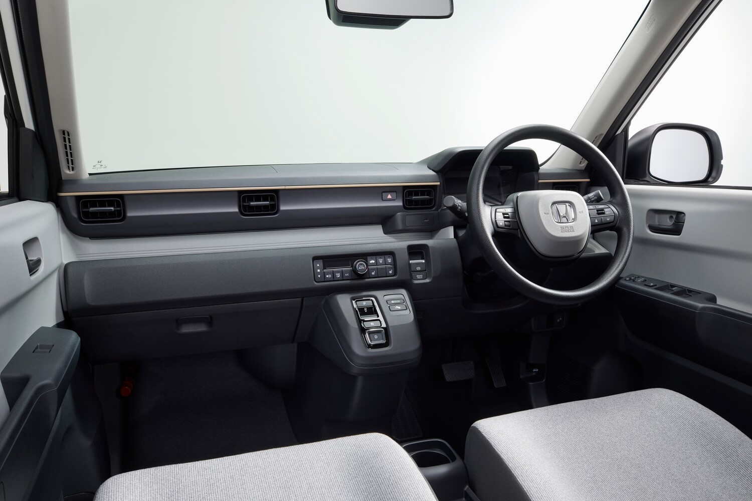 2025年秋発売予定のホンダの軽EV「N-ONE e:」のインテリア
