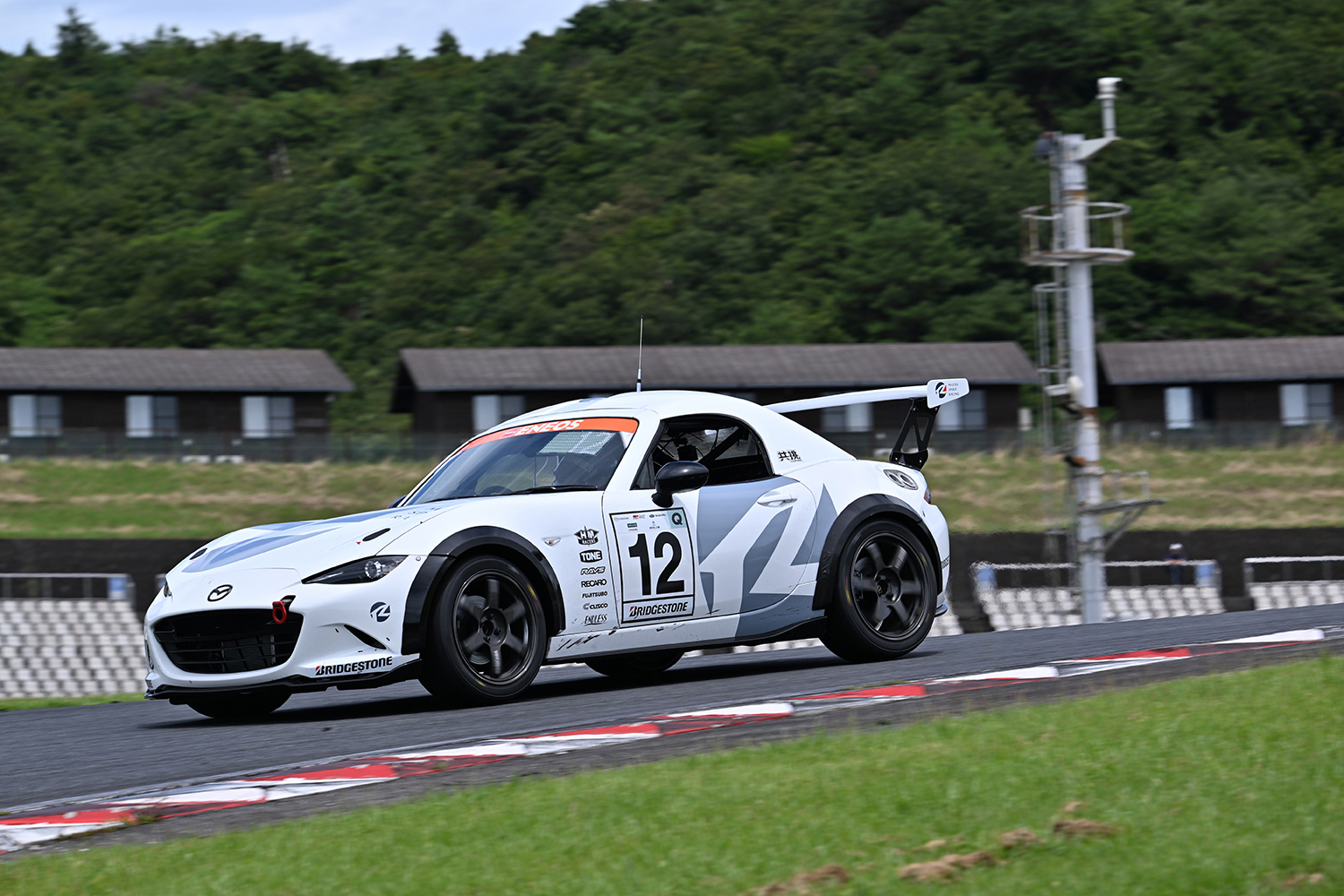 スーパー耐久に参戦するMSPR
