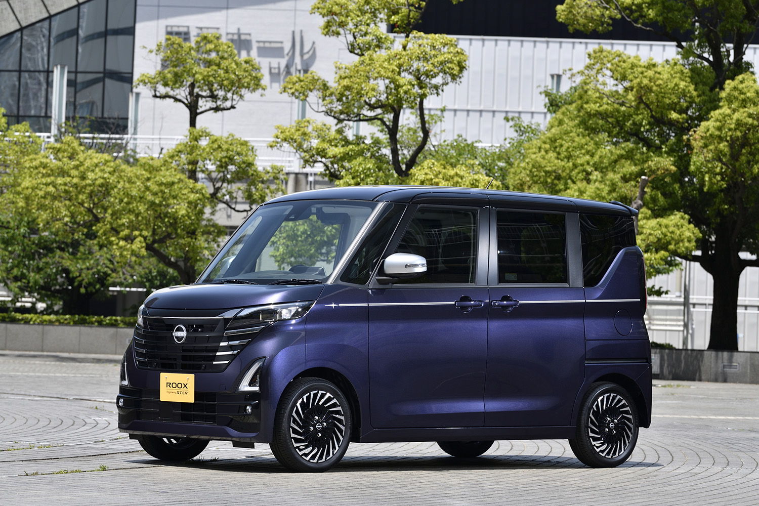 日産ルークス ハイウェイスター