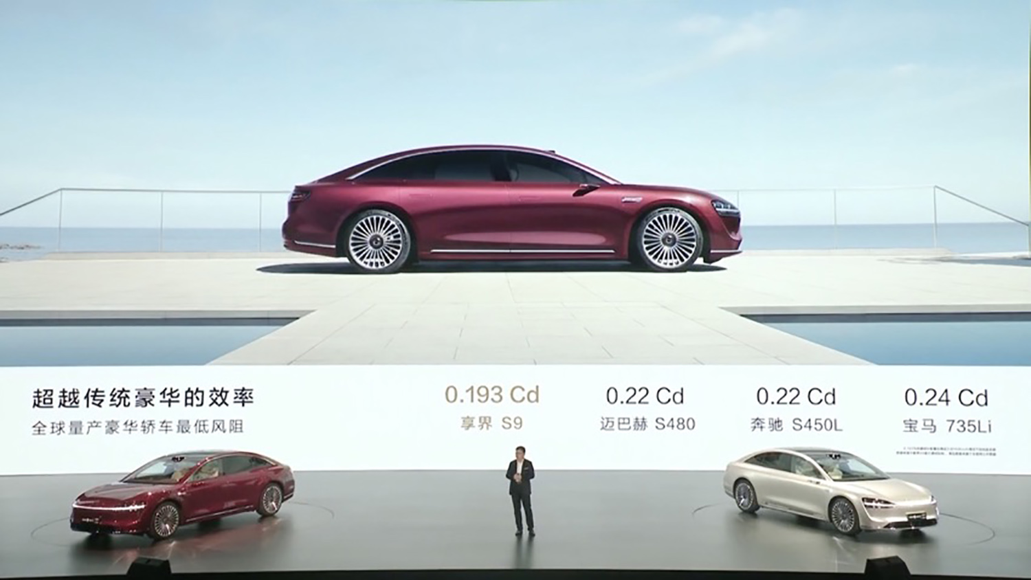 ファーウェイSTELATO S9の発表
