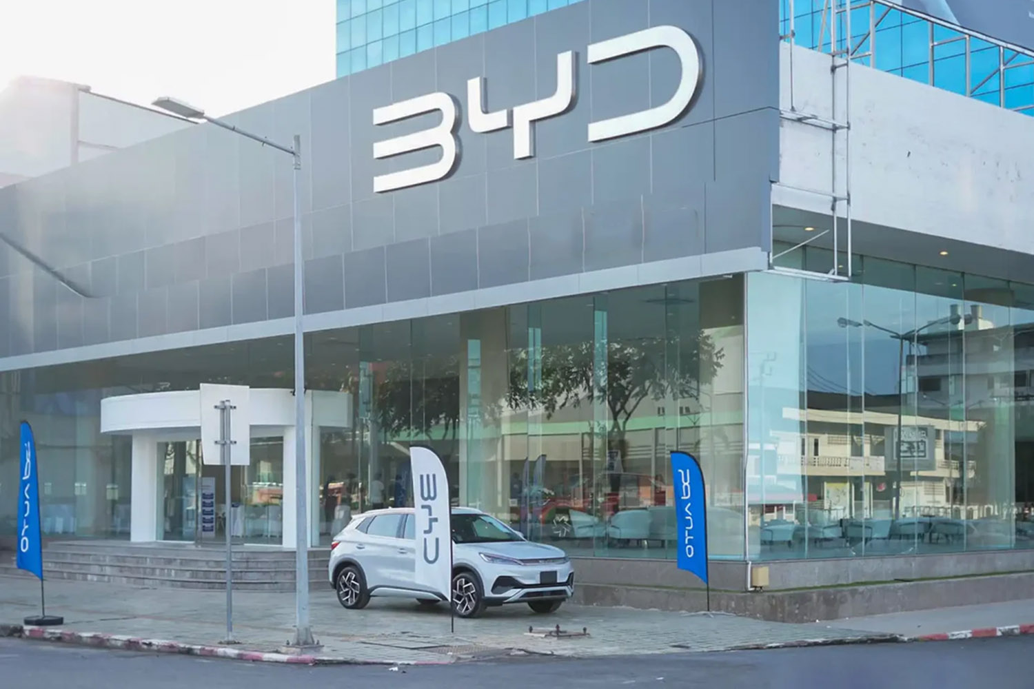 海外のBYDディーラー