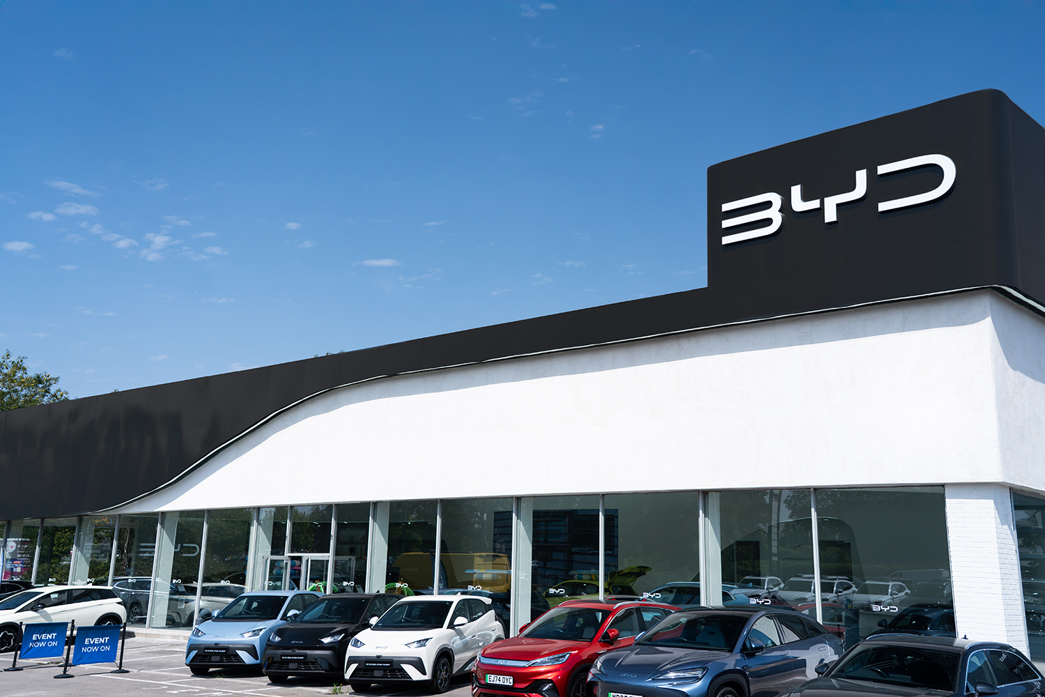海外のBYDディーラー