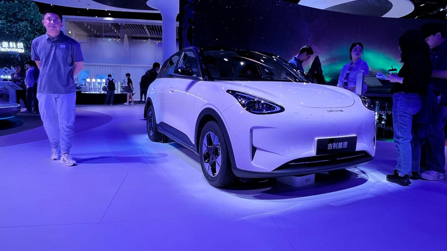 Galaxyの基幹車種Xingyuan