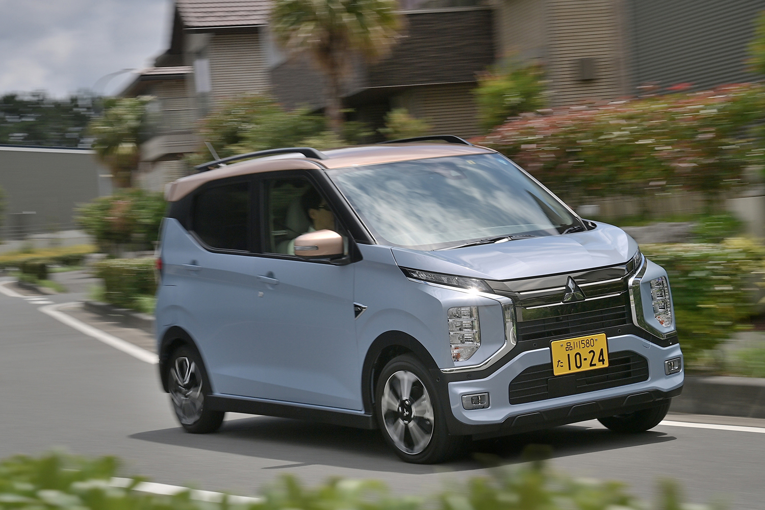 三菱eKクロスEV