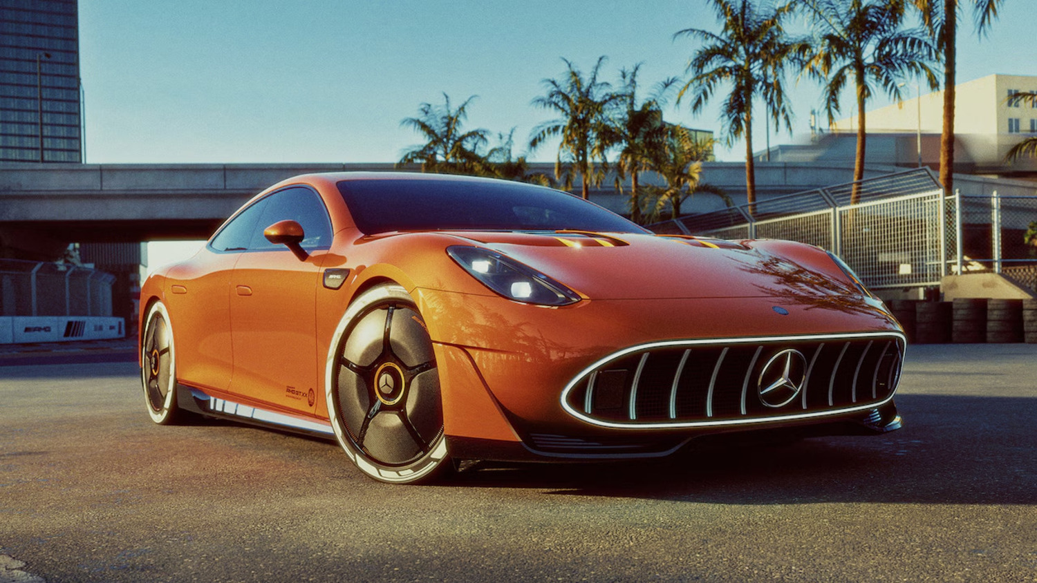 ジャパンモビリティショー2025でアジア初公開となるAMG初の完全EV「CONCEPT AMG GT XX」
